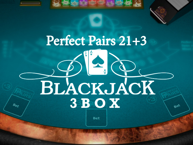 Perfect Pairs 21+3 Blackjack (3 Box) играть онлайн