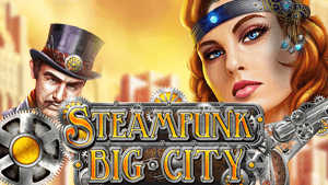 Steampunk Big City в онлайн казино 1win играть онлайн
