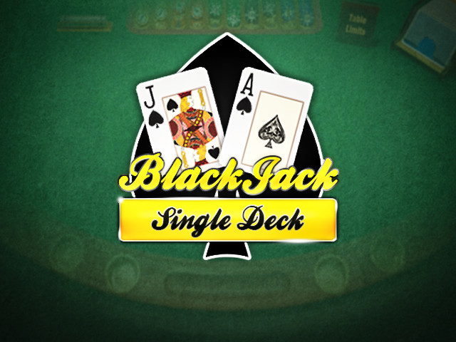 Single Deck BlackJack MH играть онлайн