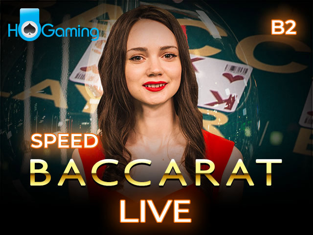 B2 Speed Baccarat играть онлайн