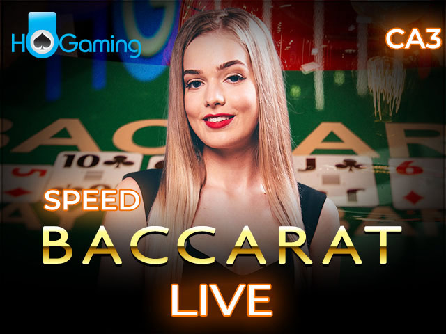 CA3 Speed Baccarat играть онлайн