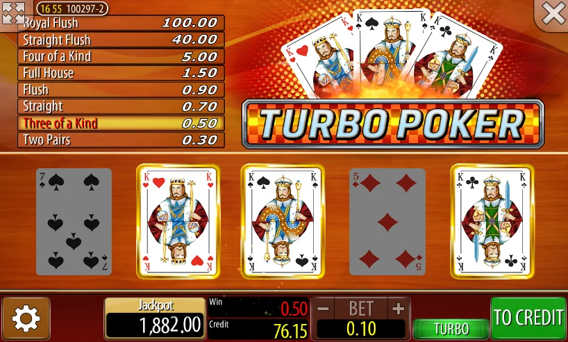 turbo poker 