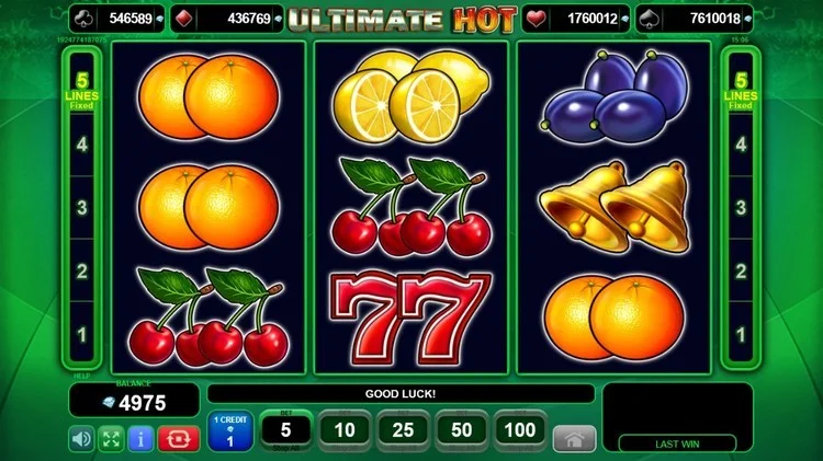 ultimate hot казино 1вин