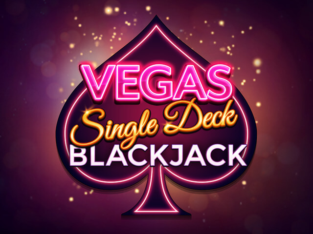 Vegas Single Deck Blackjack играть онлайн
