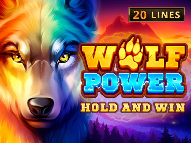 Wolf Power: Hold and Win играть онлайн