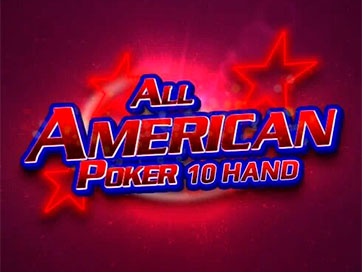 All American Poker 10 Hand — видеопокер на реальные деньги