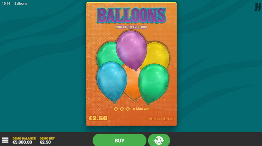 Balloons 1win