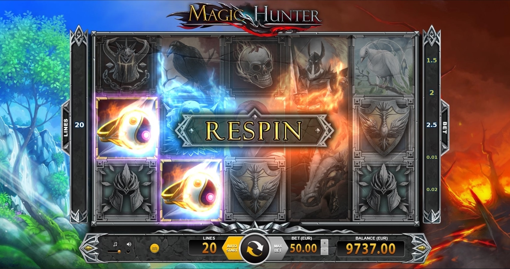 Magic Hunter slot