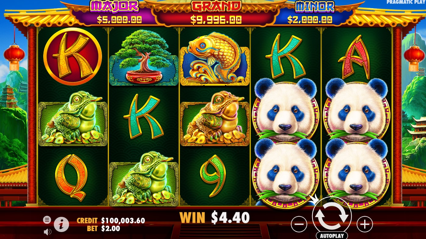 Panda Fortune 2 играть онлайн