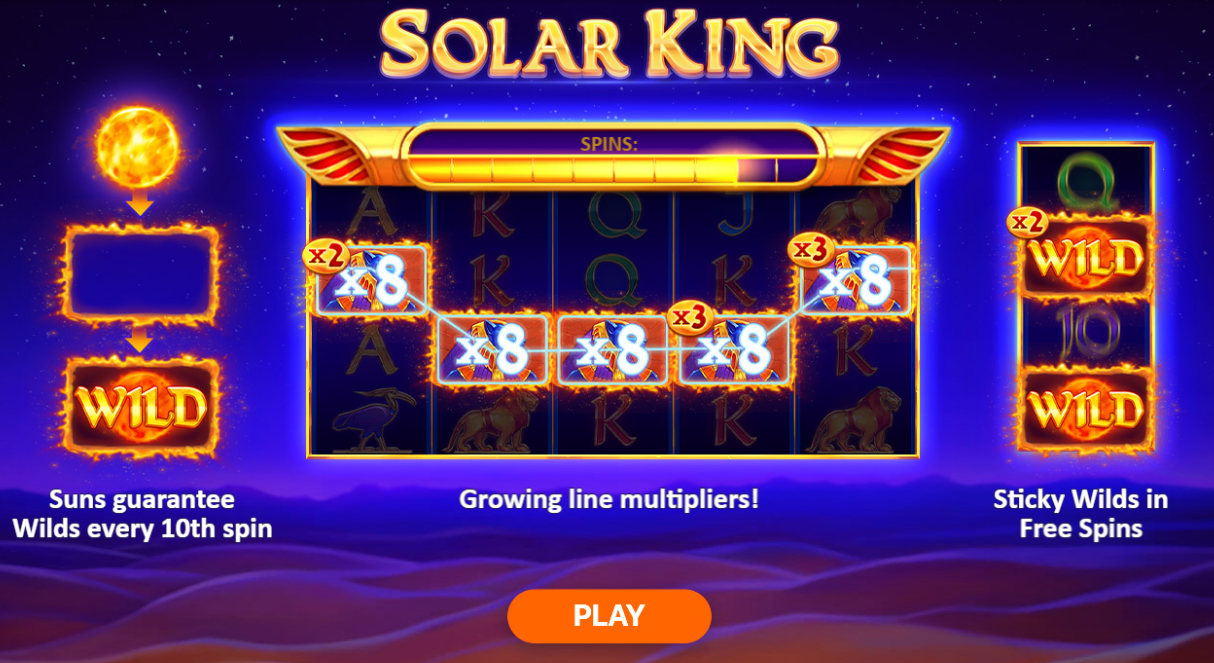 Solar King slot