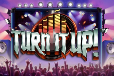 Turn It Up slot на деньги - игровой автомат в жанре рок