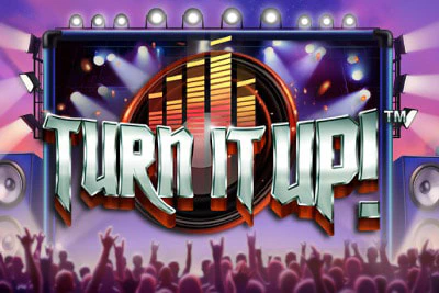 Turn It Up slot на деньги - игровой автомат в жанре рок