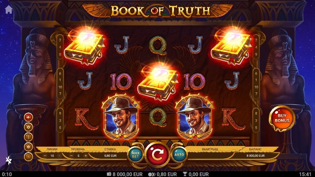 Book of truth slot
