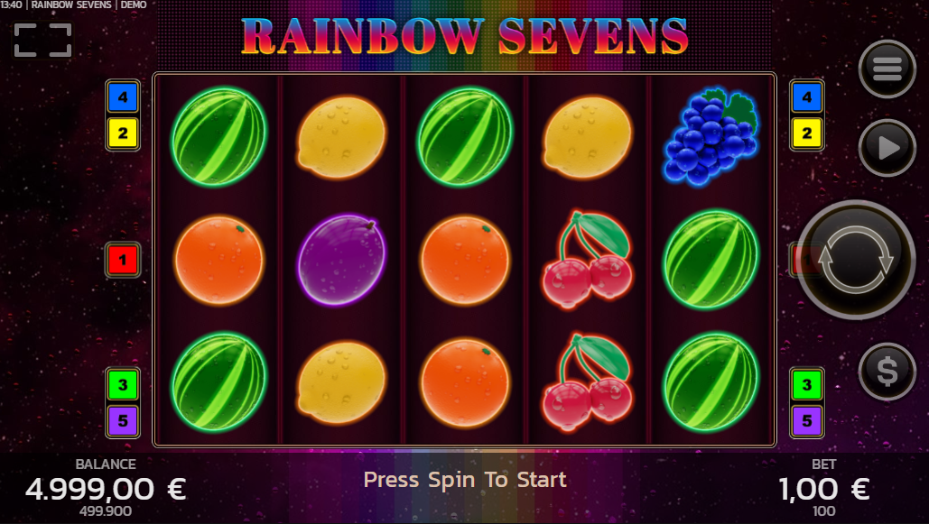 Rainbow Sevens 1win