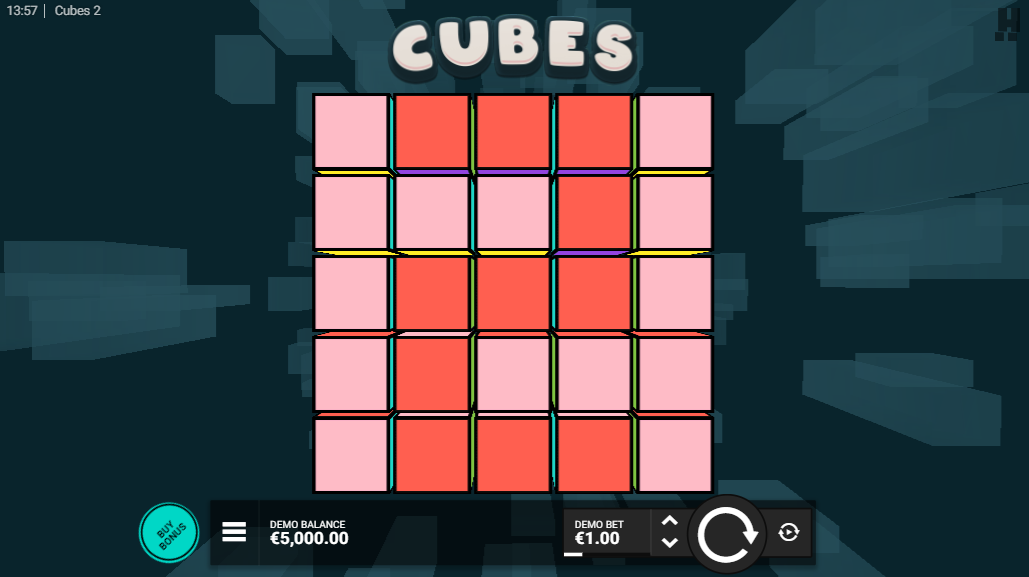 Cubes 2 slot 1win