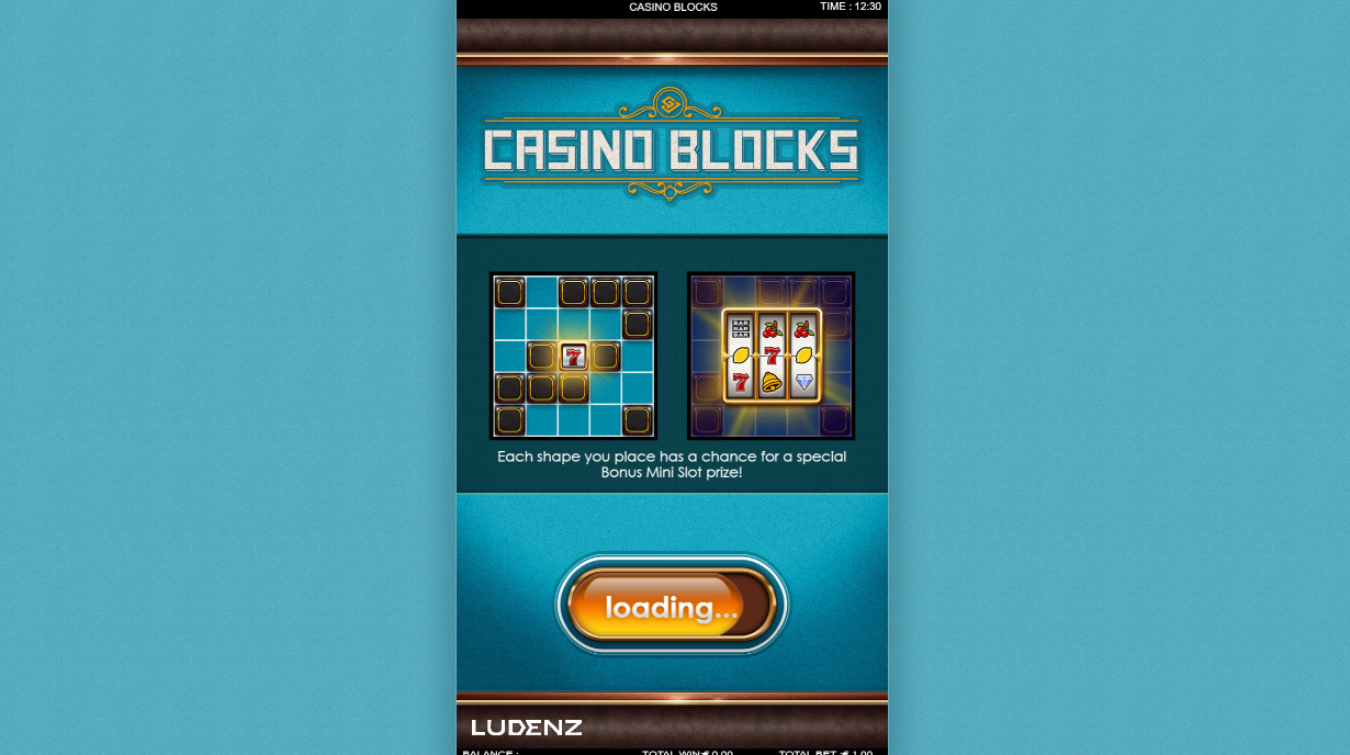 Casino Blocks Игровой автомат