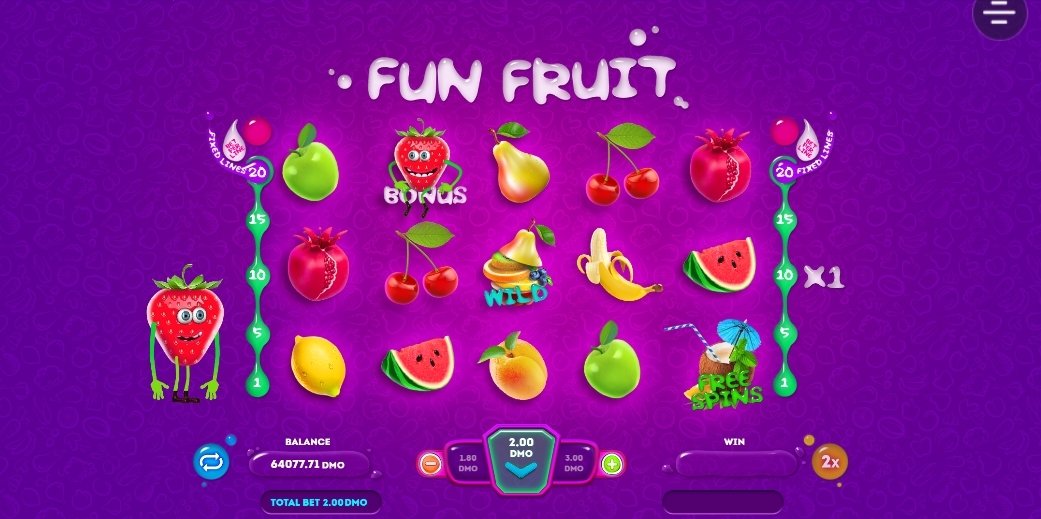 Fun Fruit 1win
