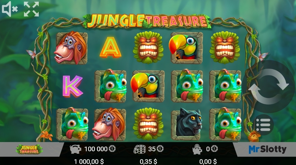 1win Jungle Treasure
