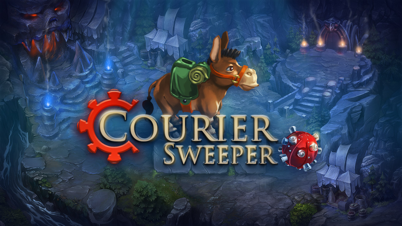 Courier Sweeper slot