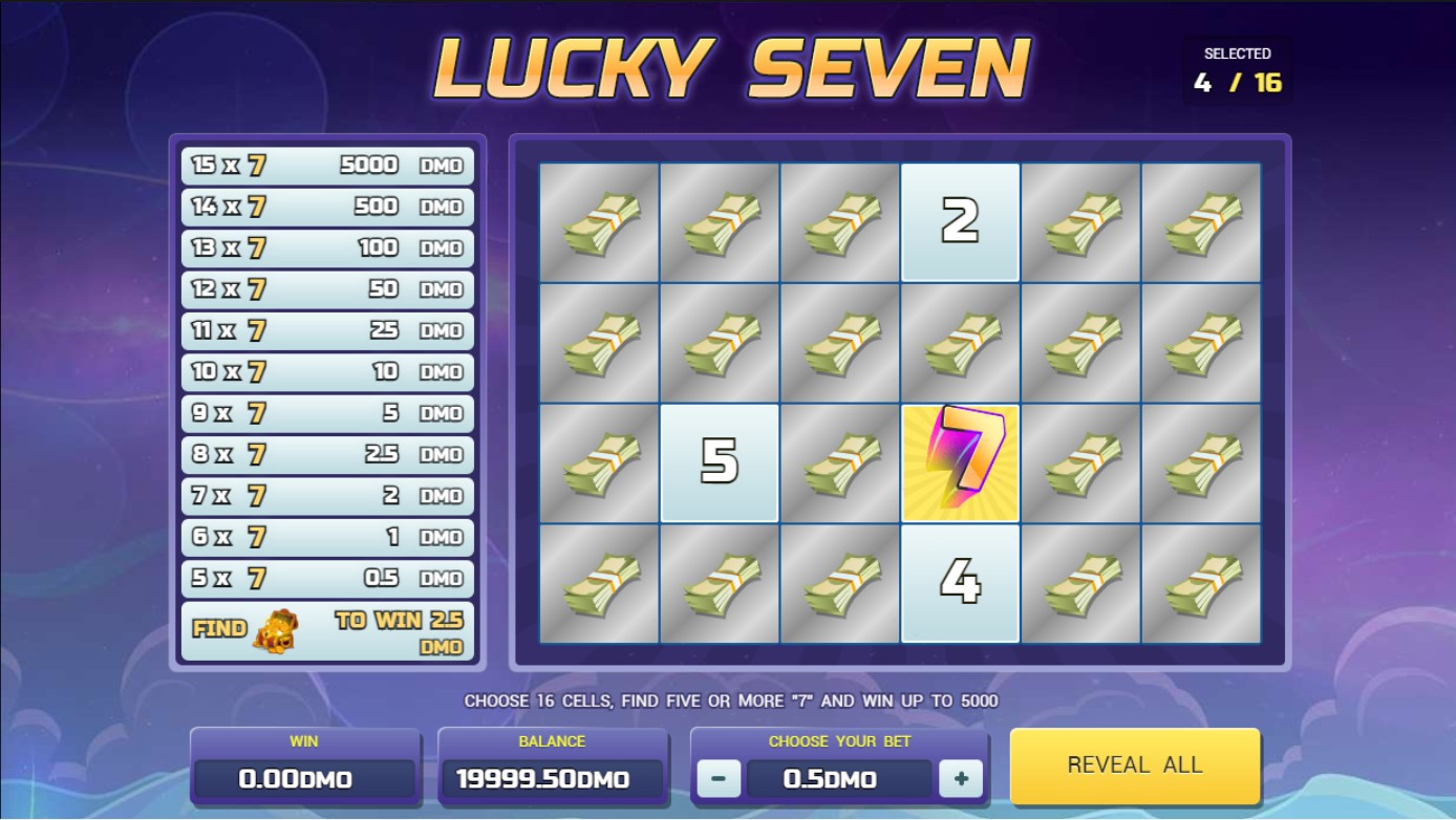 Lucky Seven слот