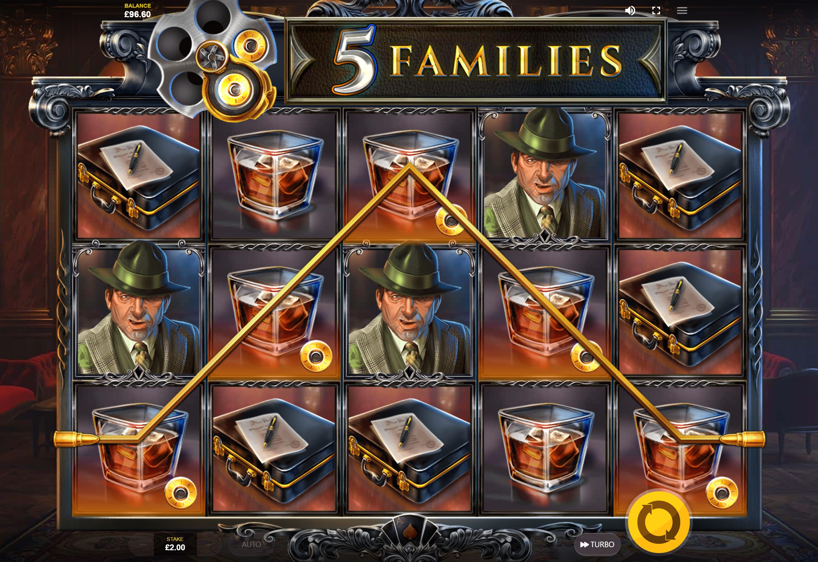 5 Families slot