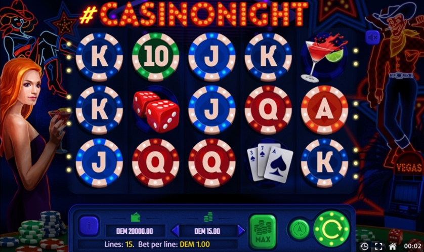 Casinonight слот