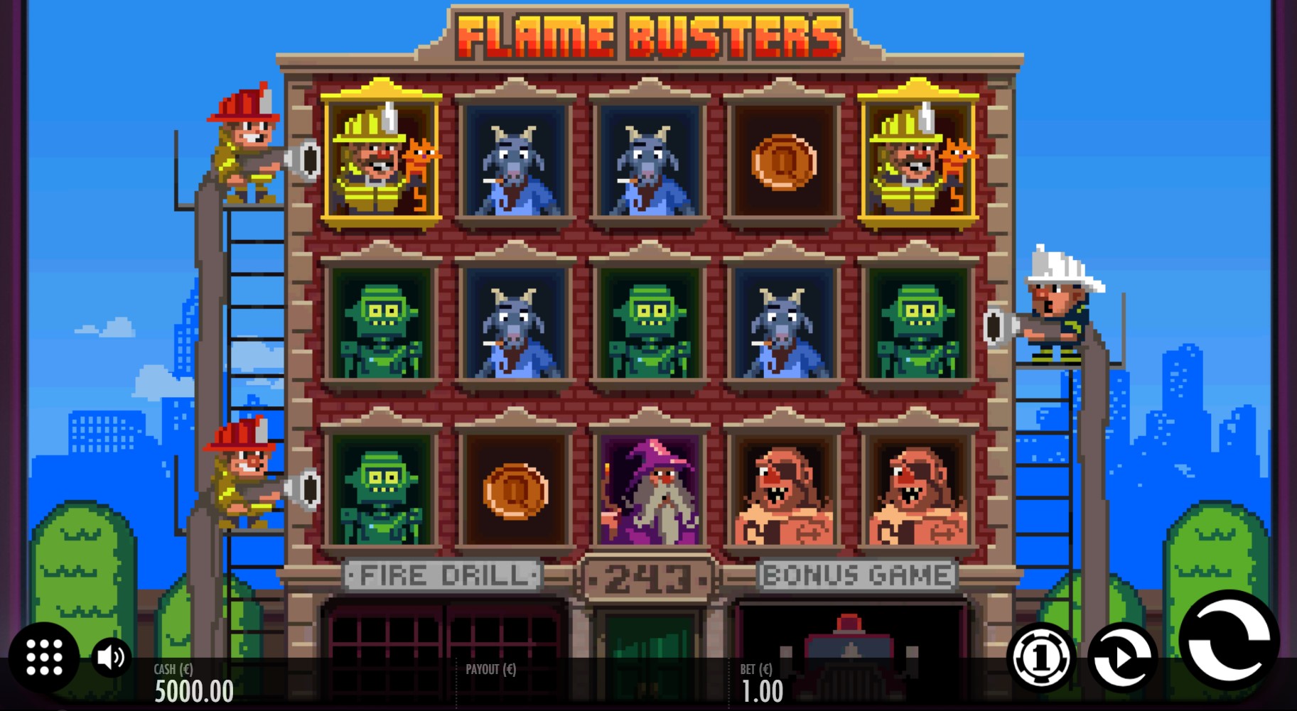 Flame Busters slot