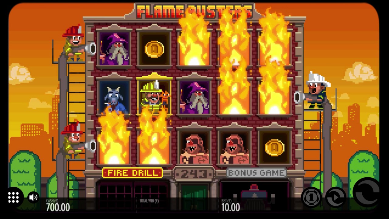 Flame Busters 1win