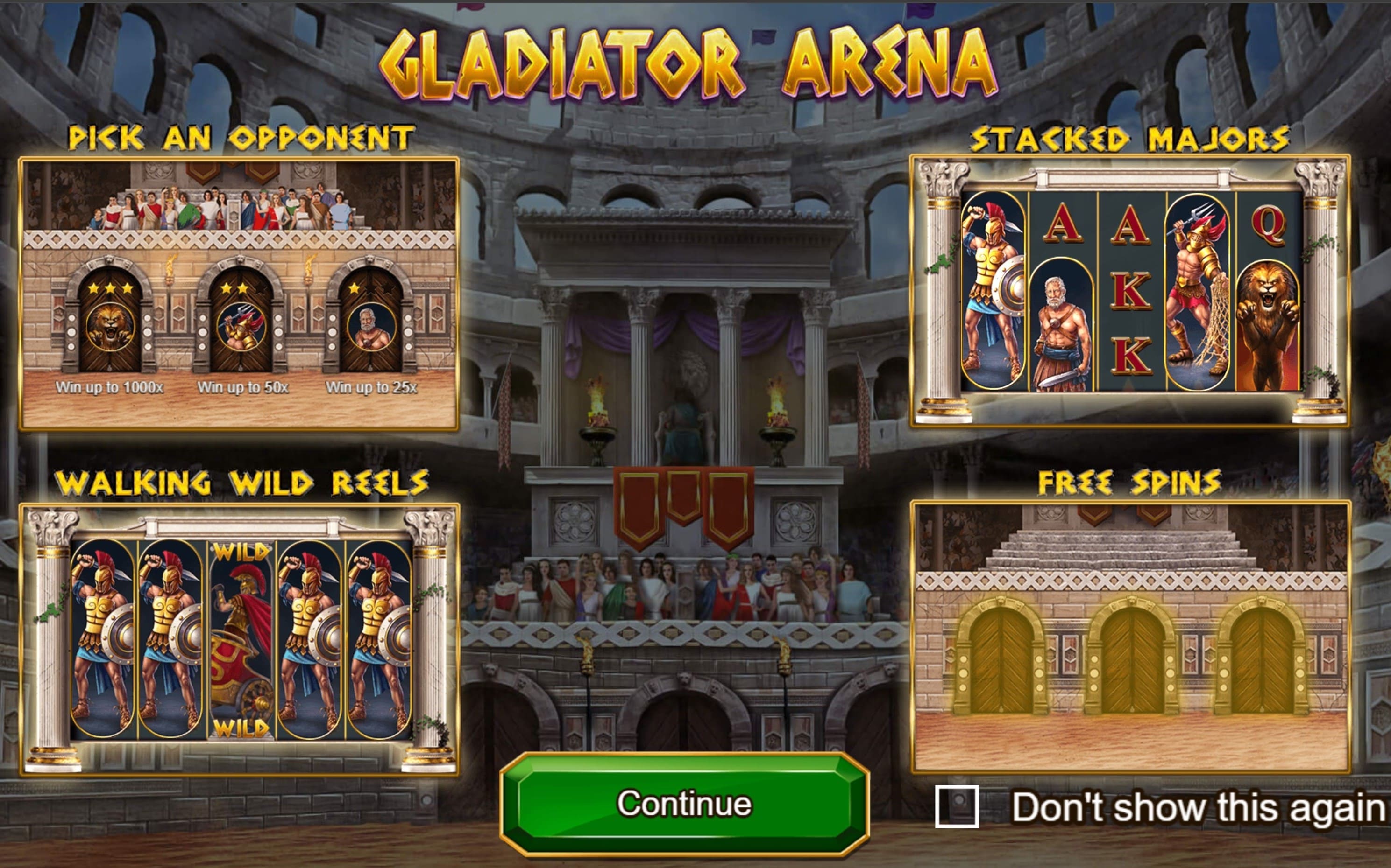 Gladiator Arena играть