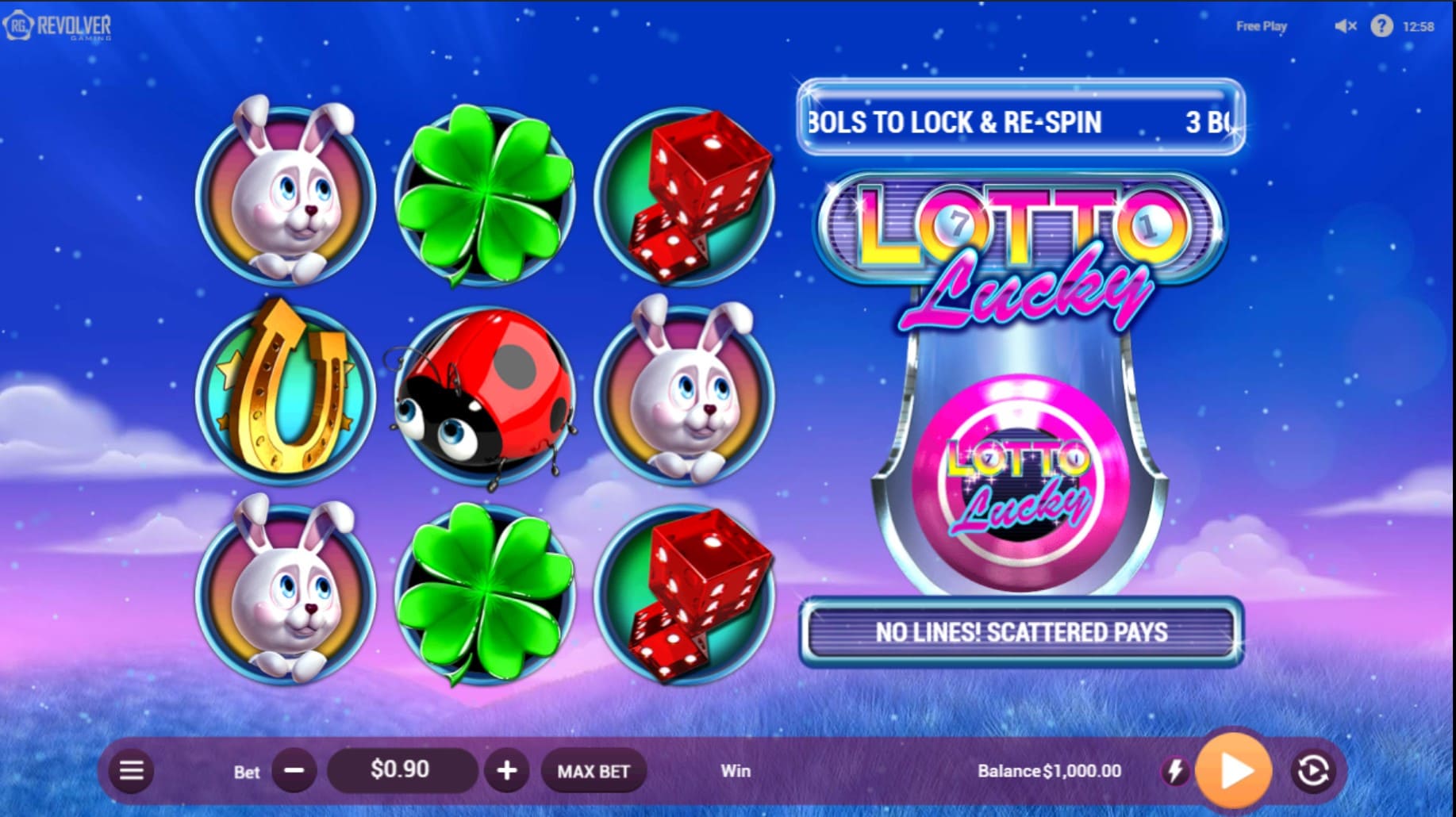 Lotto Lucky slot