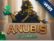 Anubis Plinko 1win - стильный и простой слот
