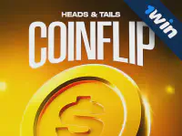 Coin Flip → Простая игра, большие шансы на выигрыш