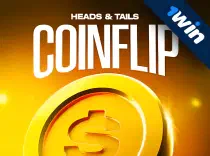 Coin Flip → Простая игра, большие шансы на выигрыш