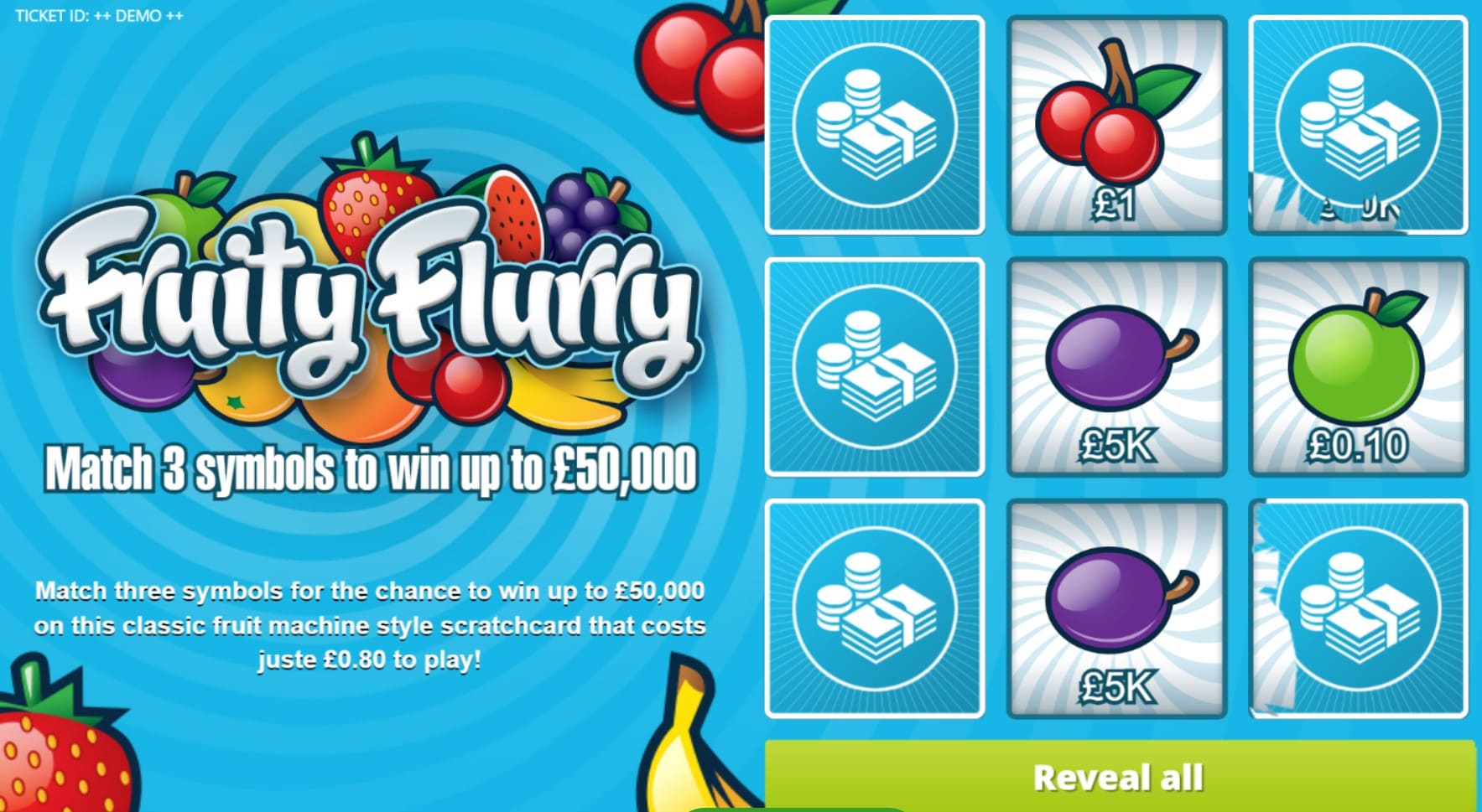 Fruity Flurry slot