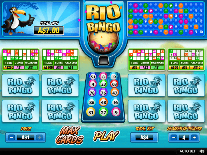 Rio Bingo slot