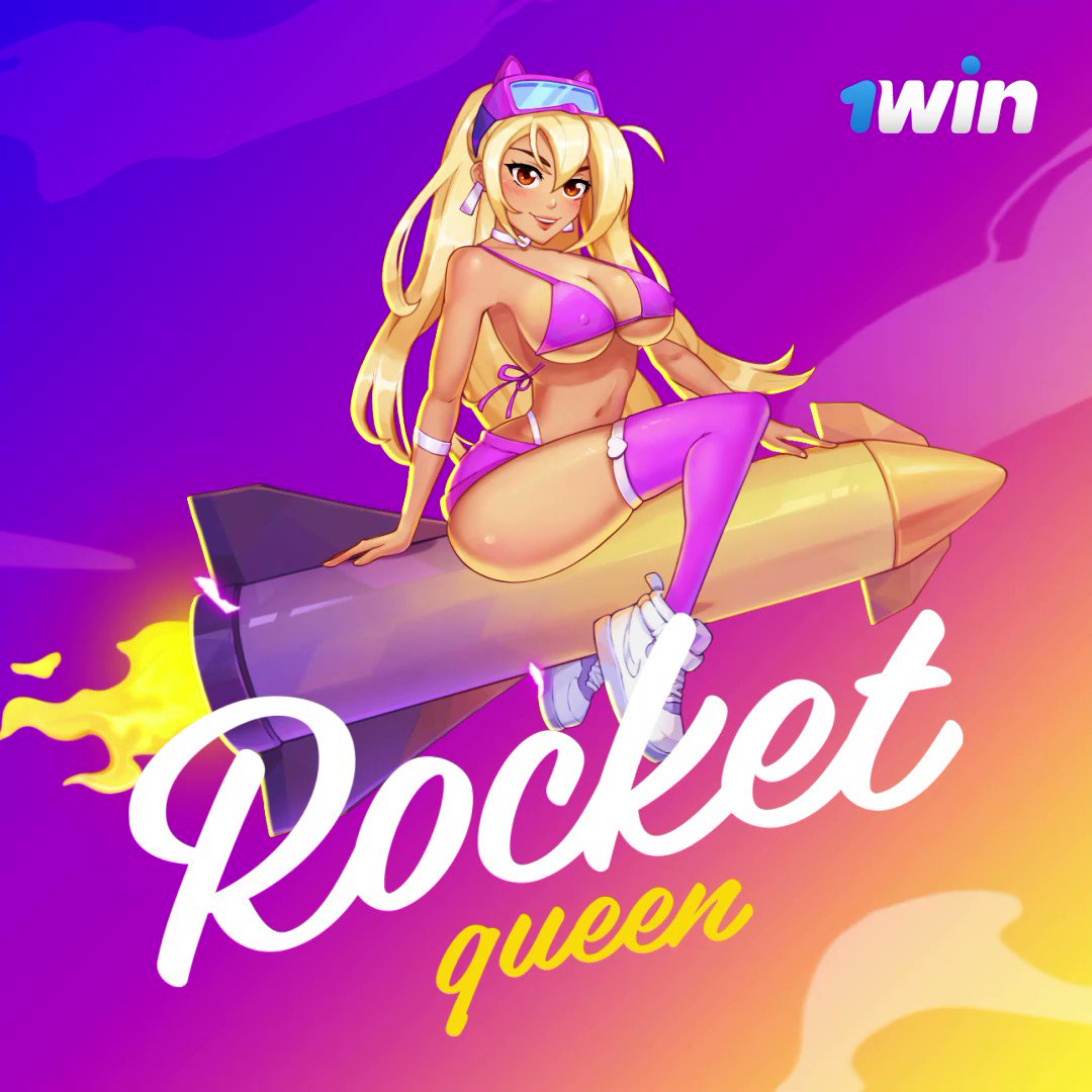 Rocket Queen - взрывной игровой автомат от 1win!