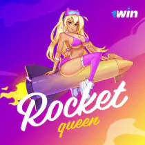 Rocket Queen 💫 Не упустите шанс стать звездой казино 1win