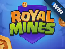 Royal Mines - выигрывайте в новой игре от 1win
