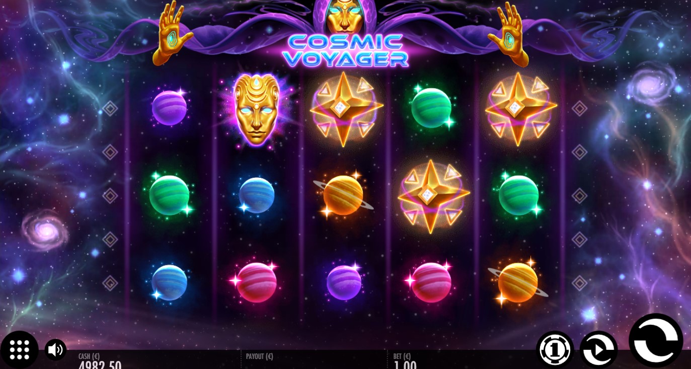 Cosmic Voyager игровой автомат