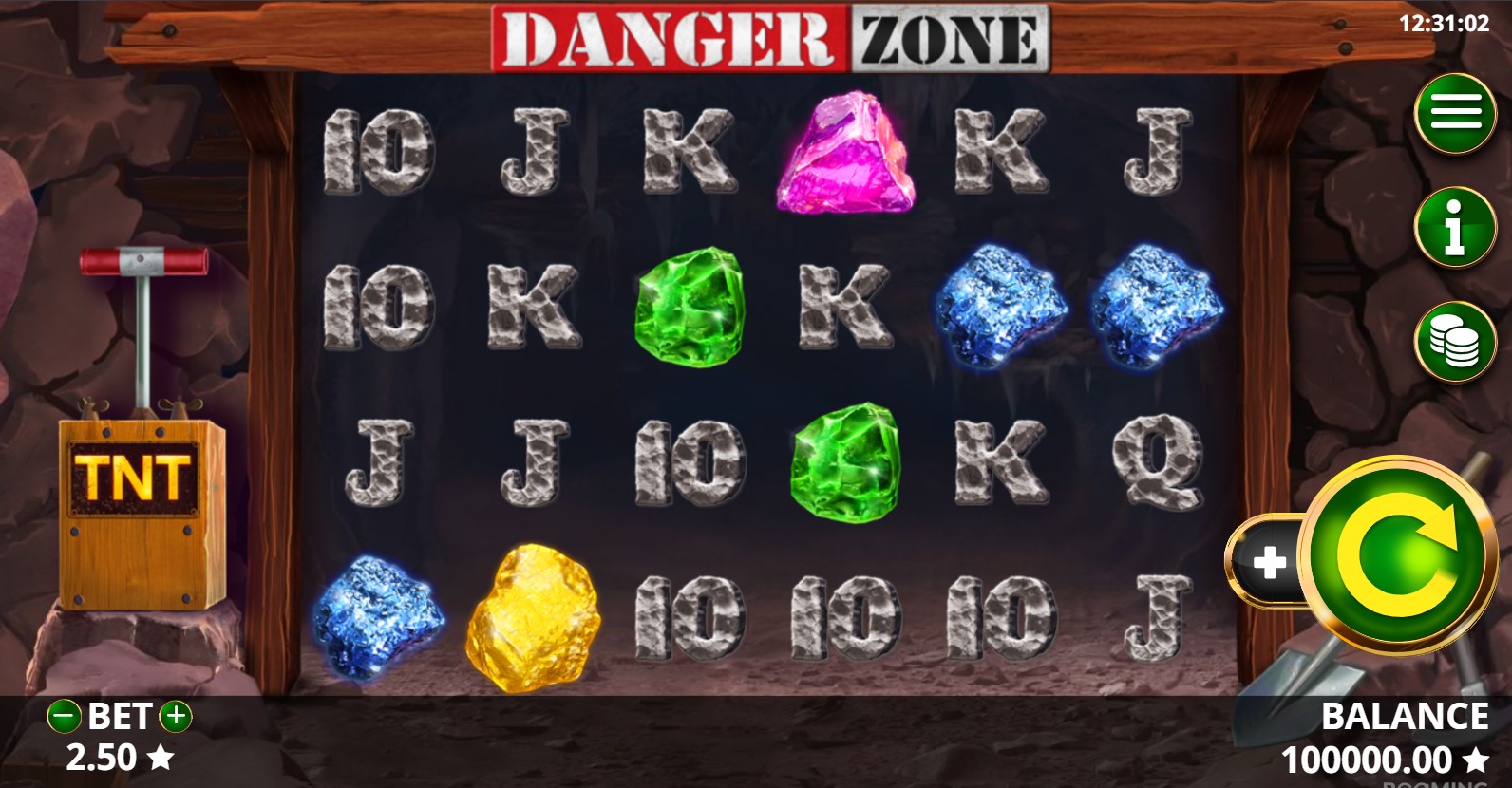 Danger Zone slot