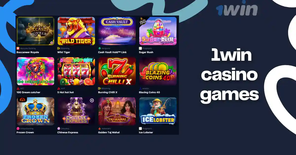1win.pro казино игры