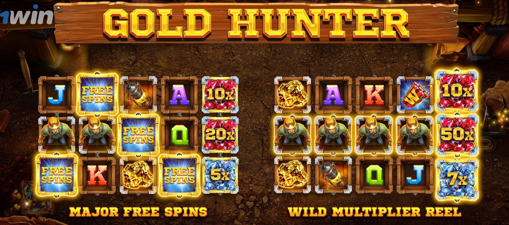 Gold Hunter казино