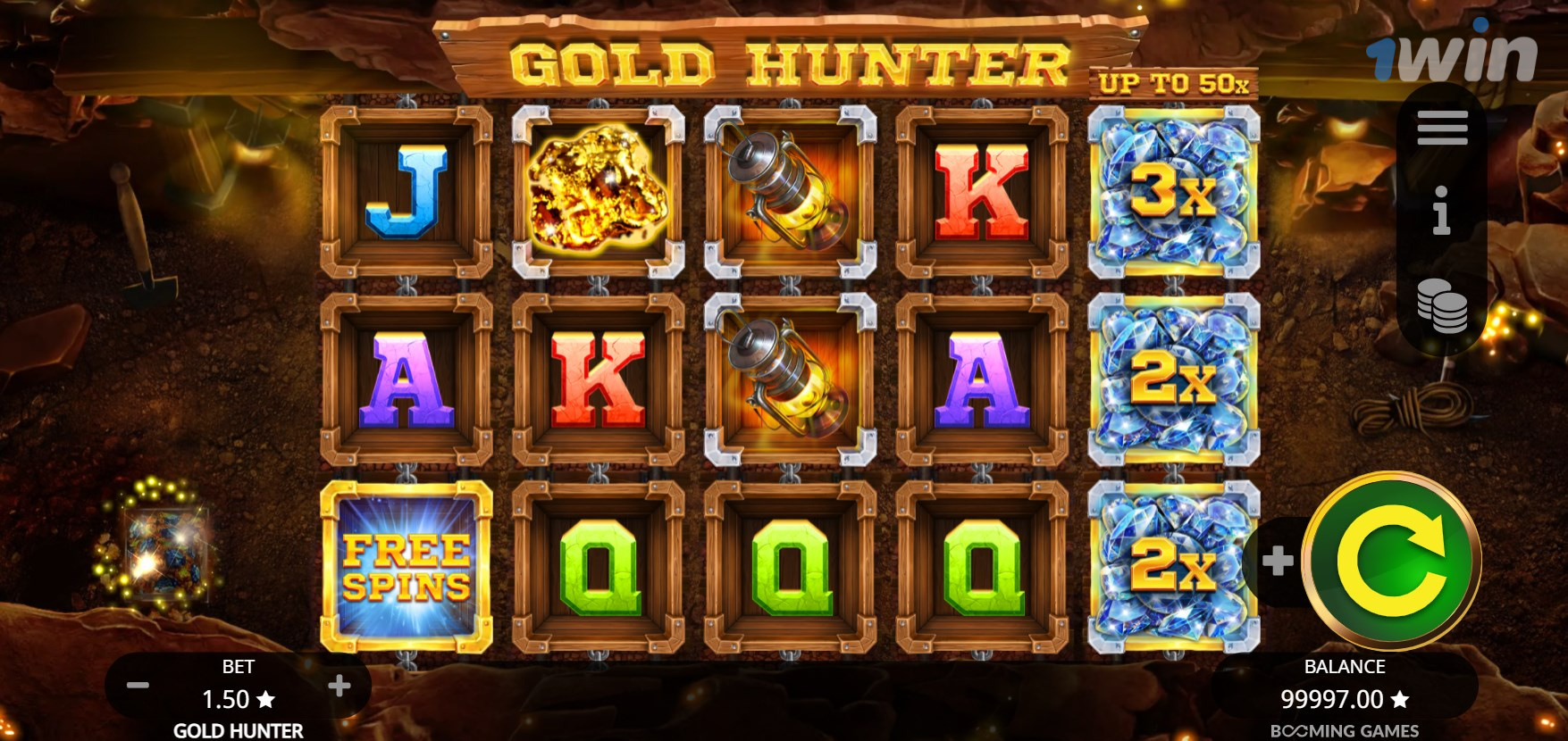 Gold Hunter slot