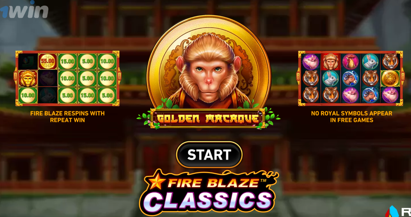 Golden Macaque slot