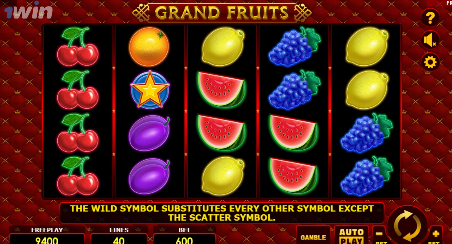 Grand Fruits sloti