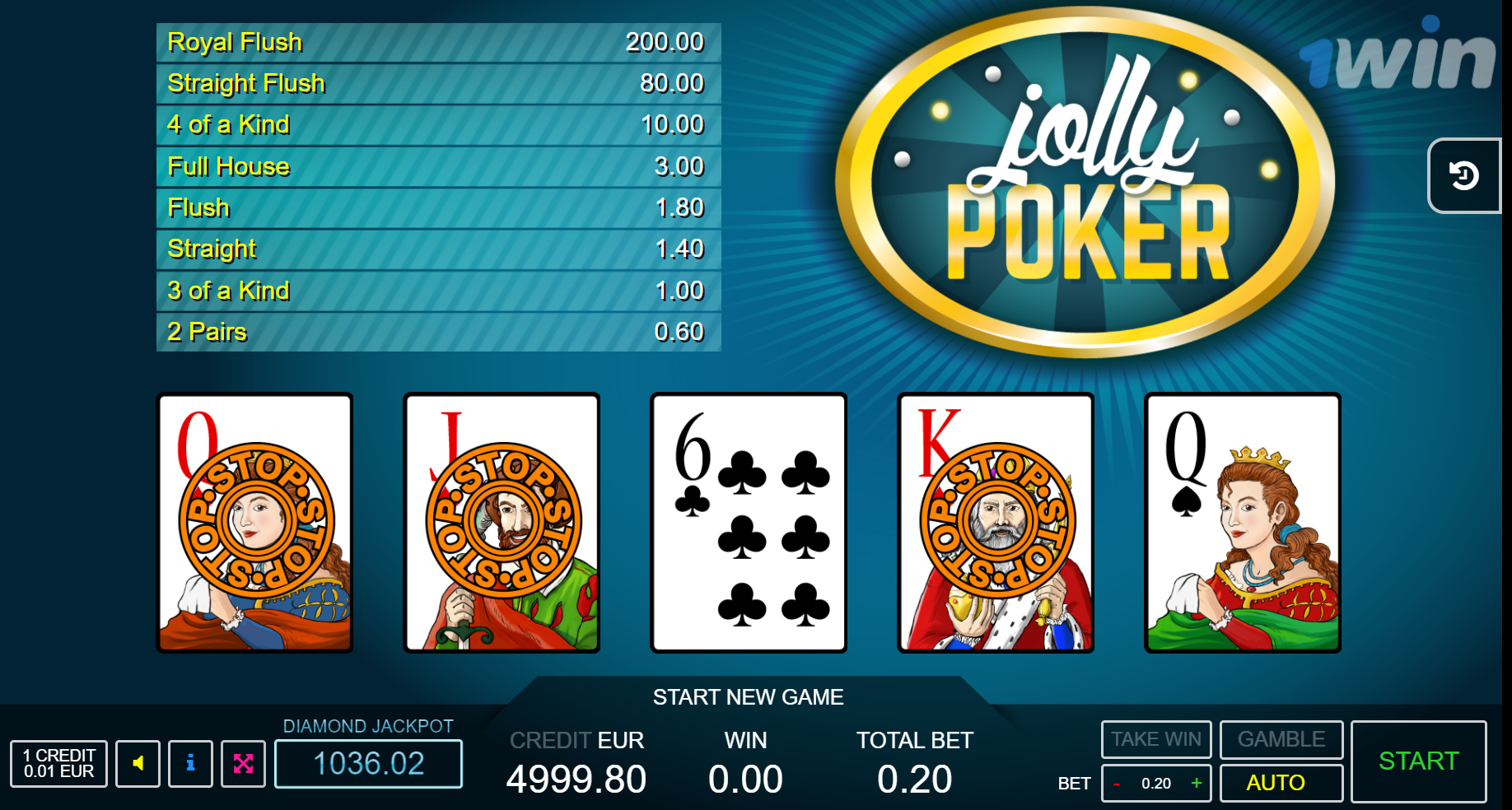Jolly Poker онлайн