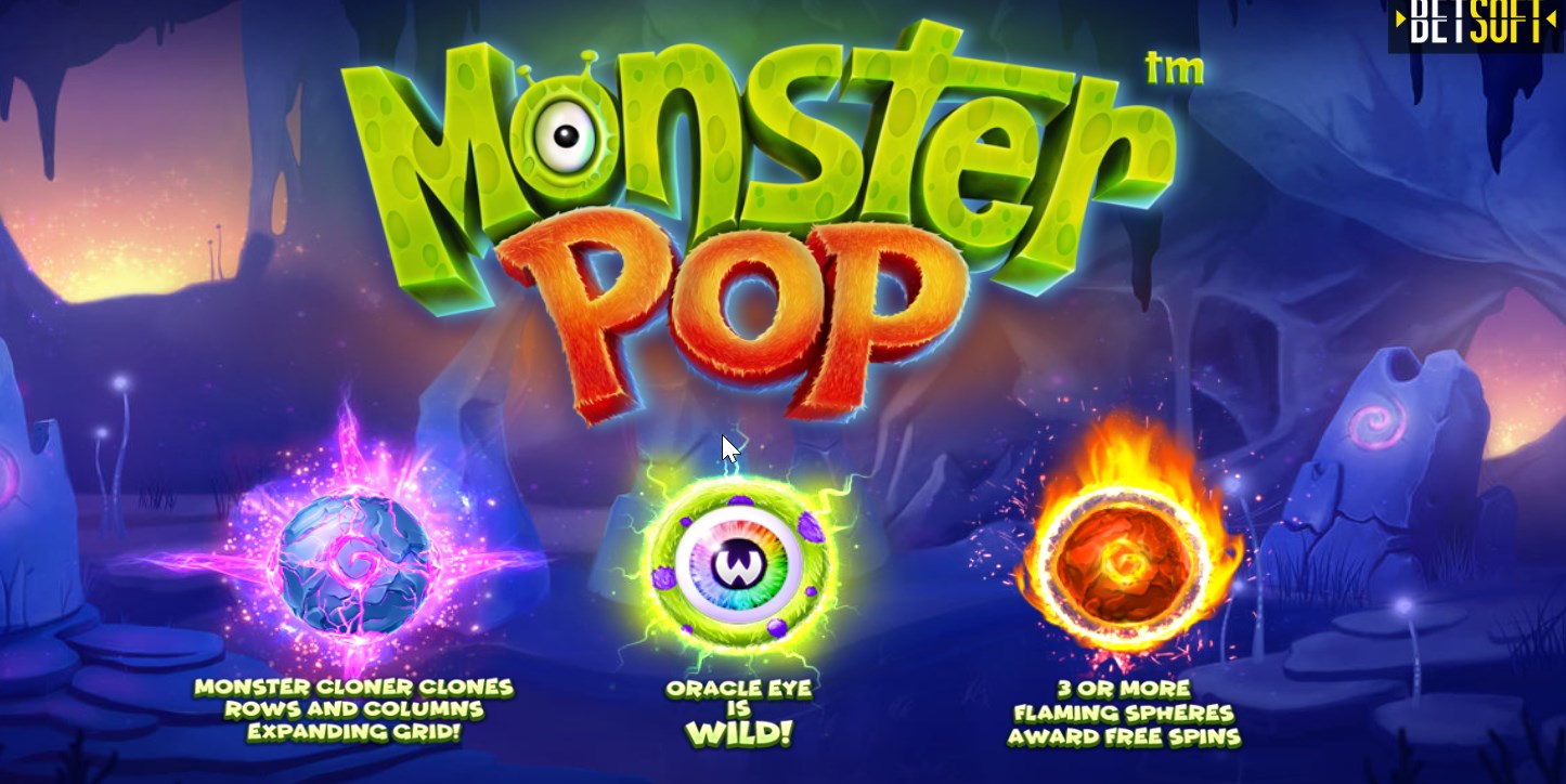 Monster Pop 1win