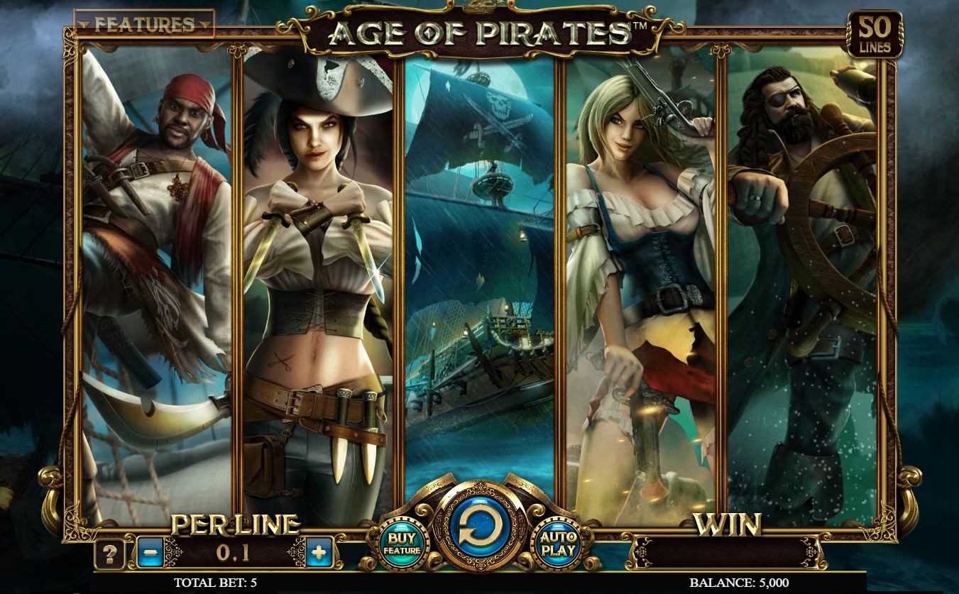 Age of Pirates sloti