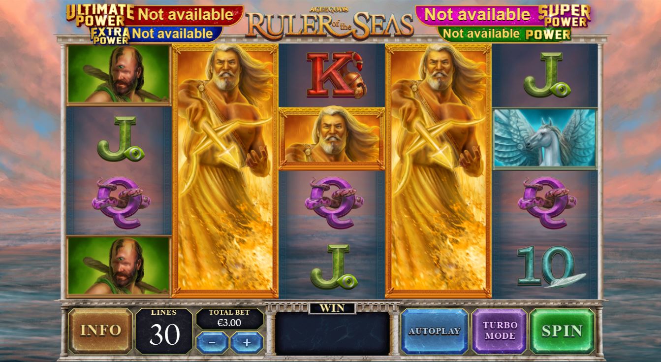 Age of the Gods Ruler of the Seas slot