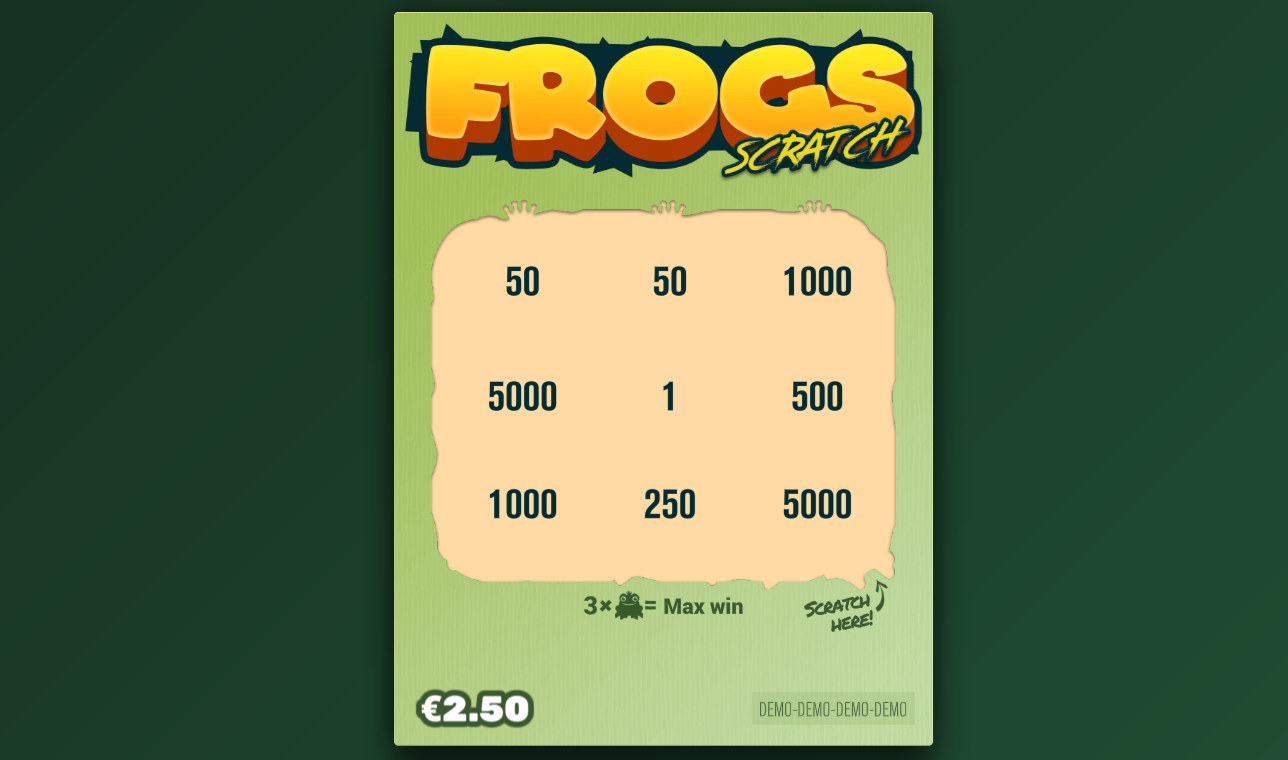 Frogs играть онлайн